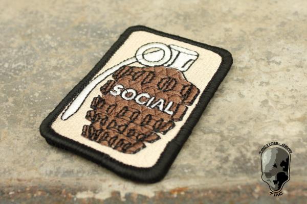 G TMC Patch '' Social ''